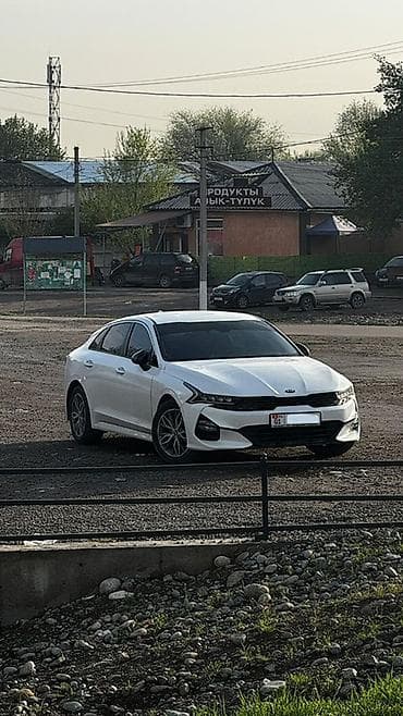 продаю морнинг: Kia K5: 2021 г., 2 л, Автомат, Бензин, Седан — 2