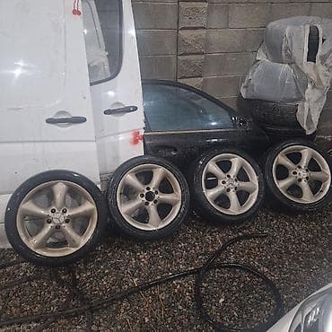 vossen diska: Колеса в сборе 225 / 45 / R 17, Лето, Б/у, Комплект, Легковые, Литые, отверстий - 5 — 5