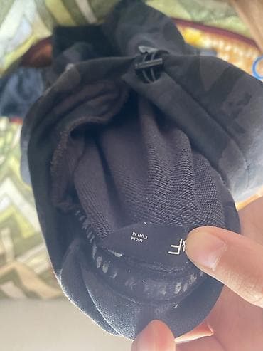 Толстовки: Толстовка с капюшоном, камуфляжный принт (оттенки — 2