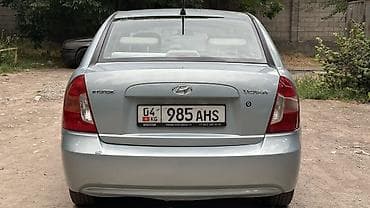 Продажа авто: Hyundai Verna: 2006 г., 1.4 л, Механика, Бензин, Седан — 6