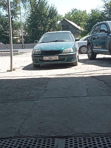 Toyota Avensis: 1999 г., Кол менен иштөөчү, Бензин, Седан — 1