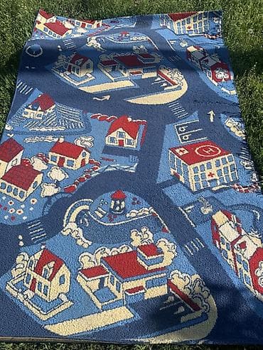 small table: Детский коврик Развивающий, 200 * 300, Прямоугольный — 3