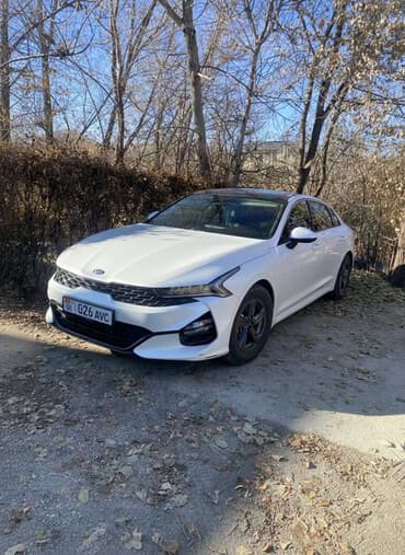 kia optima 2020: Kia K5: 2021 г., 2 л, Газ, Седан — 2
