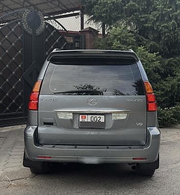 90: Lexus GX: 2005 г., 4.7 л, Автомат, Газ, Внедорожник — 5