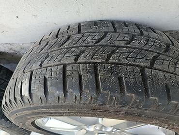 diska 14: Комплект колес для Land Rover (оригинальные литые диски + шины — 7