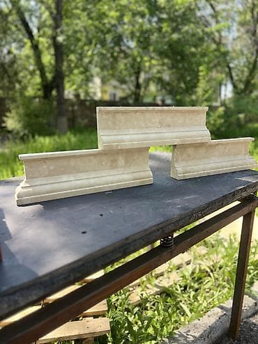 молдинг для стен: Лепные элементы из архитектурного гипса (порталы/наличники для дверей — 9