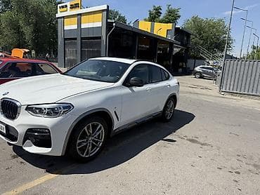 Продажа авто: BMW X4: 2021 г., 2 л, Автомат, Бензин, Кроссовер — 4
