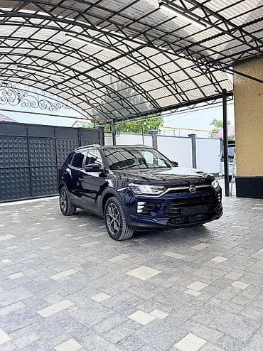 1 9 турбо дизель: Ssangyong Korando: 2020 г., 1.6 л, Типтроник, Дизель, Кроссовер — 6