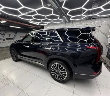 меняю на гольф: Hyundai Palisade: 2019 г., 2.2 л, Автомат, Дизель, Кроссовер — 2