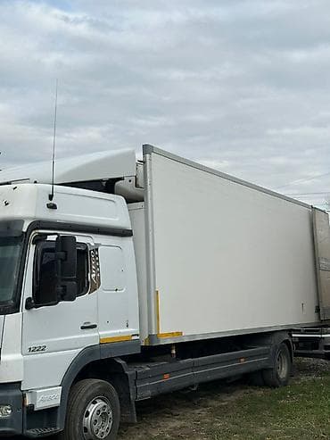 изотермическая будка: Грузовик, Mercedes-Benz, Стандарт, 7 т — 3