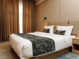 сдаю дом бишкек: 40 м², С мебелью — 1