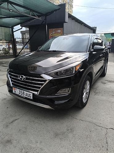 Транспорт: Hyundai Tucson: 2019 г., 2 л, Автомат, Бензин, Кроссовер — 7