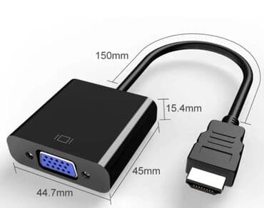 переходник rca hdmi: Конвертер видео из HDMI на VGA. Новый Цена: 300 сом Адаптер — 2
