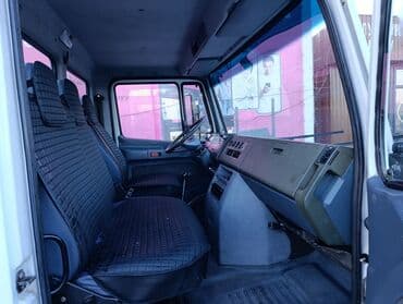 двухосные прицепы для легковых автомобилей бу: Легкий грузовик, Mercedes-Benz, Стандарт, Б/у — 8