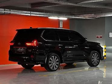 Lexus LX: 2019 г., 5.7 л, Автомат, Бензин, Внедорожник