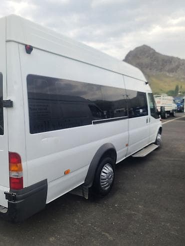 аренда минвен: Пассажирский микроавтобус Ford Transit (длинная база, высокий крыша) — 3