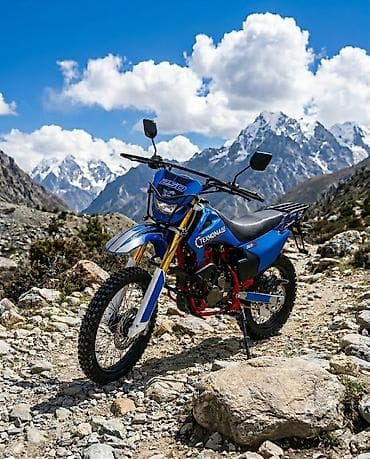 Эндуро Zongshen, 250 куб. см, Бензин, Взрослый, Новый