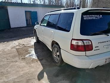 субару форес: Subaru Forester: 2001 г., 2 л, Автомат, Бензин, Кроссовер — 1