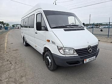 диска спринтерге: Mercedes-Benz Спринтер: 2003 г., Дизель, Бус — 3