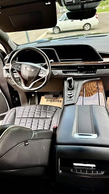 cadi: Cadillac Escalade: 2021 г., Бензин, Внедорожник — 10