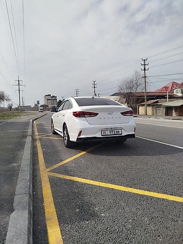 sonata 2014: Hyundai Sonata: 2017 г., 2 л, Автомат, Бензин, Седан — 4