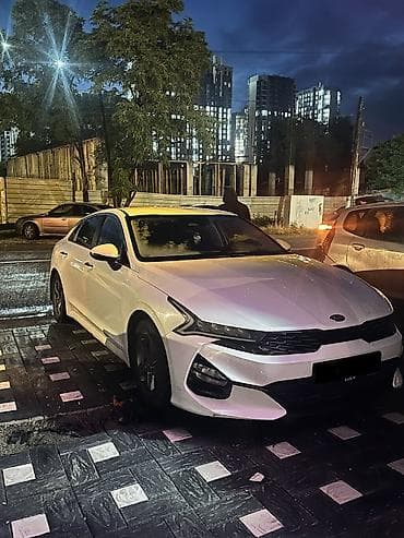 kia k5 2022: Kia K5: 2021 г., 2 л, Автомат, Газ — 1