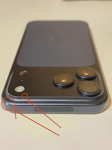 13 iphone pro max: IPhone 17 Pro Max, Б/у, 512 ГБ, Синий, Чехол, 100 % — 6