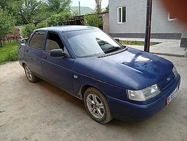ВАЗ (ЛАДА) 2110: 1998 г., 1.5 л, Механика, Бензин, Седан