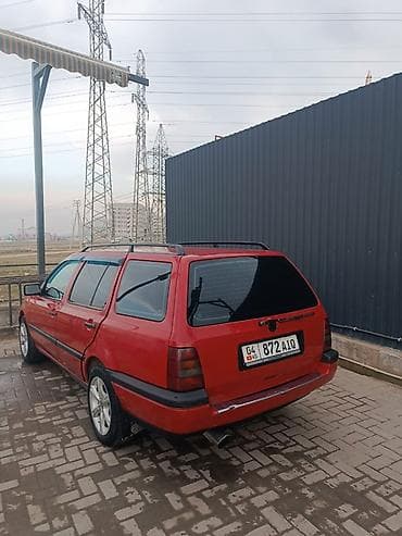 шины размер 17: Volkswagen Golf: 1995 г., 1.8 л, Ручные, Бензин, Универсал — 4