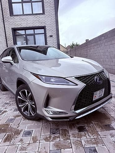 4 7: Lexus RX: 2021 г., 3.5 л, Автомат, Бензин, Кроссовер — 3
