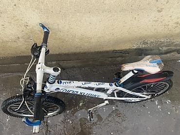 Велосипеддер: Складной подростковый велосипед MING XU BIKE (GX-740) - Размер колес — 1