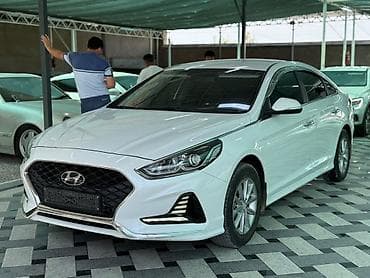 Hyundai Sonata: 2020 г., 2 л, Автомат, Газ, Седан