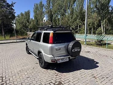хонда сл 7: Honda CR-V: 2001 г., 2 л, Автомат, Бензин, Кроссовер — 7