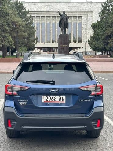 срочно продаю в связи с переездом: Subaru Outback: 2021 г., 2.5 л, Вариатор, Бензин, Кроссовер — 3