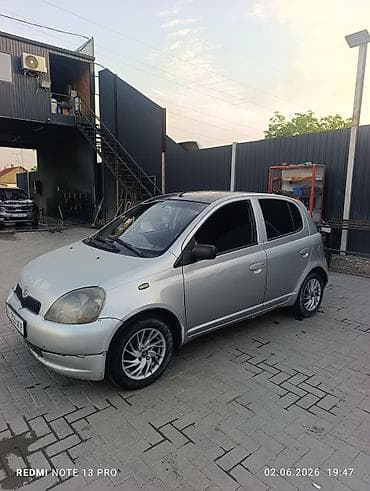 тайота яриз: Toyota Yaris: 2000 г., 1 л, Механика, Бензин, Хэтчбэк — 1