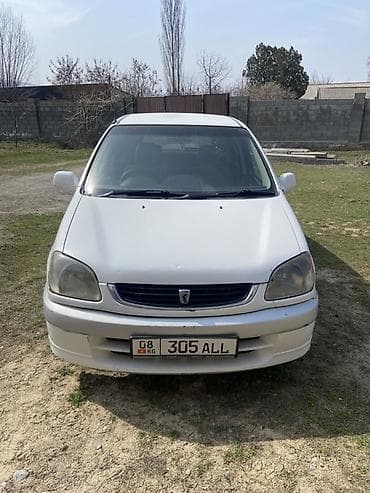 Toyota Raum: 2001 г., 1.5 л, Автомат, Бензин, Минивэн at lalafo.kg Toyota Raum: 2001 г., 1.5 л, Автомат, Бензин, Минивэн