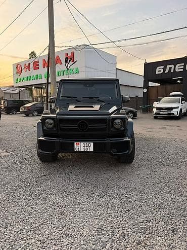 диска мерс: Mercedes-Benz G-Class: 2003 г., 4 л, Дизель, Внедорожник — 1