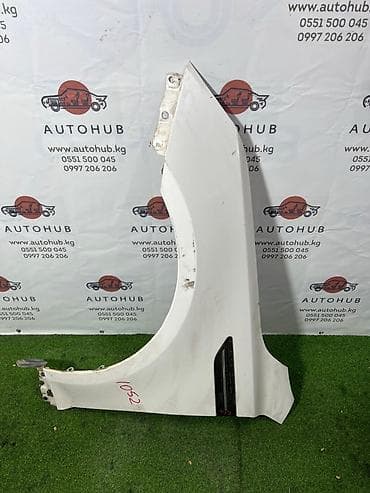 devo matiz: Крыло Переднее левое Hyundai, Б/у, Оригинал — 1