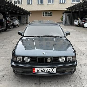 bmb 5: BMW 5 series: 1991 г., 2 л, Механика, Бензин, Седан — 6