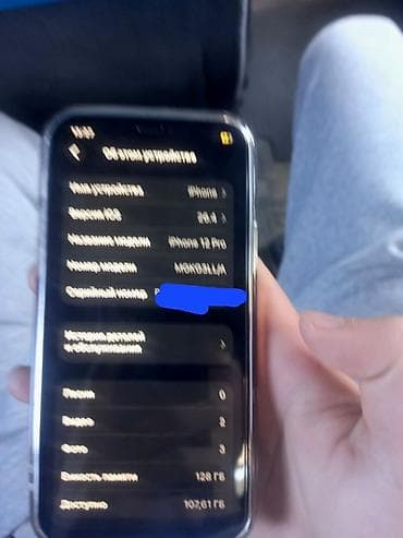 apple iphone 11 pro max: IPhone 12 Pro, 128 ГБ, Чехол, 100 % — 3