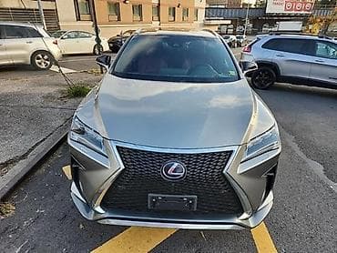 rx 2016: Lexus RX: 2018 г., 3.5 л, Вариатор, Гибрид, Кроссовер — 1