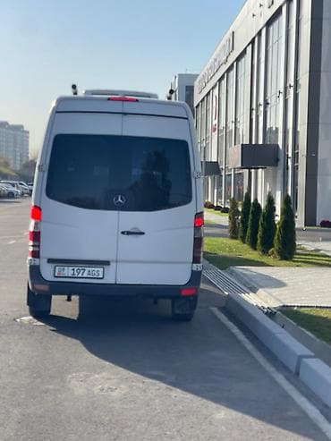 аренда weltmeister: Mercedes-Benz Спринтер: 2010 г., 2.2 л, Автомат, Дизель, Бус — 10