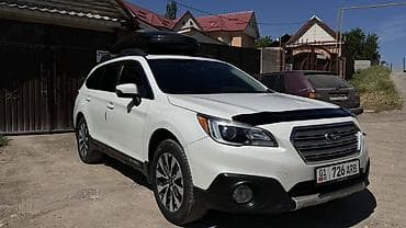 Subaru: Subaru Outback: 2017 г., 2.5 л, Вариатор, Бензин, Универсал — 6