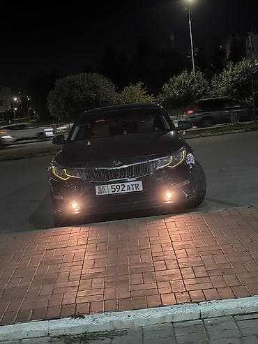 для полировки авто: Kia K5: 2018 г., 2 л, Автомат, Газ, Седан — 2