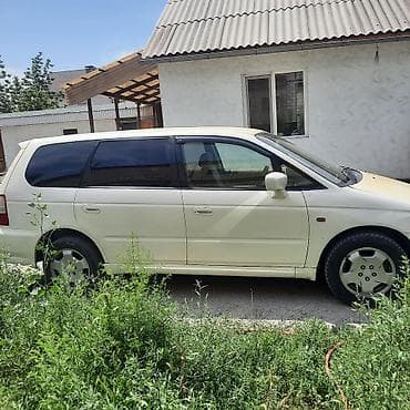 Honda Odyssey: 2002 г., 2.3 л, Автомат, Бензин, Минивэн