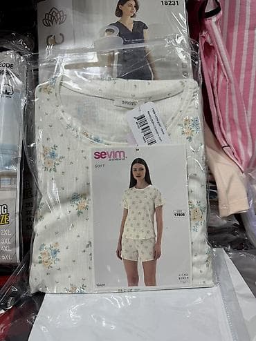спортивный шорты: Пижамы с шортами С S до 5Xl Адрес:рынок Орто Сай Оберон 7 ряд 122 — 10