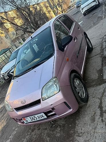 экран для машины: Daihatsu Cuore: 2004 г., 1 л, Ручные, Бензин, Хэтчбэк — 1