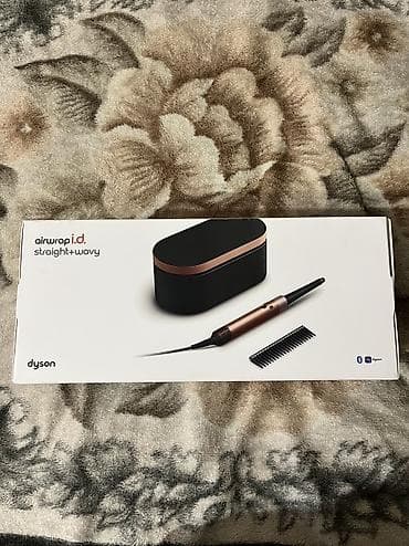 touch pen: Мультистайлер Dyson, Керамическое, До 180 °С, Для выпрямления, Насадка-спираль, Для волнообразной укладки — 1