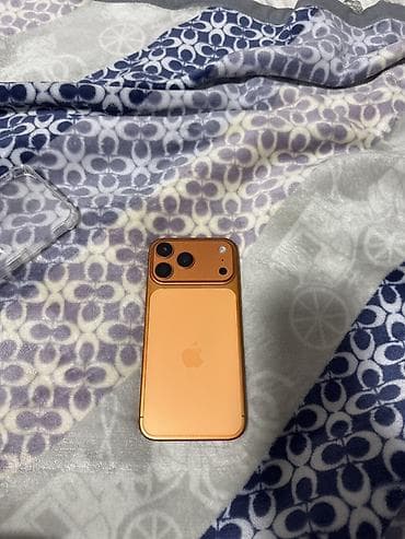 IPhone 17 Pro Max, Новый, 1 ТБ, Оранжевый, Чехол, 100 % at lalafo.kg IPhone 17 Pro Max, Новый, 1 ТБ, Оранжевый, Чехол, 100 %