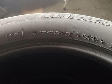 17 5 мост: Шины 215 / 60 / R 17, Зима, Б/у, Комплект, Легковые, Япония, Bridgestone — 4